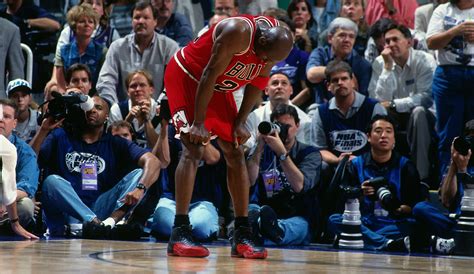 Michael Jordan's 'Flu Game,' 25 years later: Three things you .